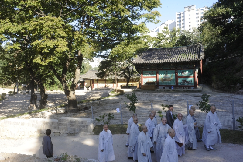 2013.09.16_흥천사 방문 (1)